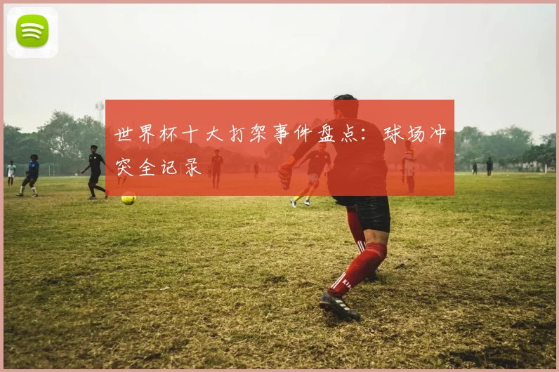 世界杯十大打架事件盘点：球场冲突全记录